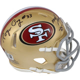Roger Craig Autographed San Francisco 49ers Mini Helmet 1000/1000 Beckett 50837