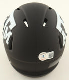 Isaiah Spiller Signed Texas A&M Aggies Mini Helmet (Beckett) Vegas Raiders R.B.