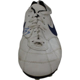 Ed McCaffrey Signed Game Used Nike Sz 13 Cleat Left Foot Beckett 44717