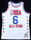 Julius "Dr. J" Erving Signed 1985 All-Star Mitchell & Ness Authentic Jersey /JSA