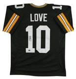 Jordan Love Authentic Signed Green Pro Style Jersey Autographed BAS #BN84838