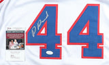 Paul Reed Signed Philadelphia 76er Throwback Liberty Bell Jersey (JSA COA) Sixer