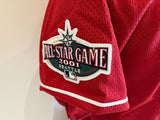 Todd Helton 2001 All Star Majestic Authentic Autograph JSA COA Jersey New w/Tags