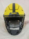 CAM HEYWARD SIGNED PITTSBURGH STEELERS RAVE SPEEDFLEX AUTHENTIC HELMET BAS QR