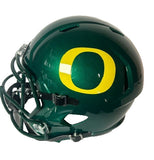Bo Nix Autographed Oregon Ducks Replica Helmet BAS COA