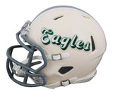 Eagles Randall Cunningham Signed Retro Speed Mini Helmet W/ Case BAS Witnessed