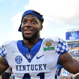 Josh Hines-Allen Signed Kentucky Wildcats Jersey (JSA COA) Def End / Jaguars