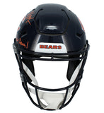 D.J. Moore Autographed "Bear Down!" Bears Authentic SpeedFlex Helmet Beckett