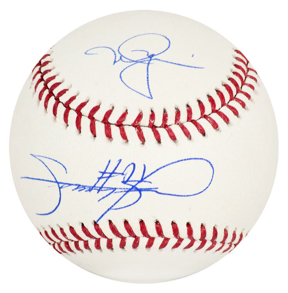 Sammy Sosa & Mark McGwire Signed Official MLB Baseball - (SCHWARTZ SPORTS COA)