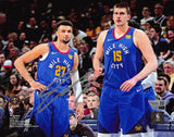 Jamal Murray Autographed/Signed Denver Nuggets 8x10 Photo FAN 43994