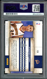 2009-10 Panini Studio #129 Stephen Curry RC On Card PSA/DNA Auto GEM MINT 10