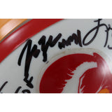 Selmon Sapp Lynch Brooks Barber Tampa Bay Buccaneers Mini Helmet Beckett 51011