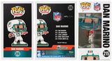 Dan Marino Signed Miami Dolphins NFL Legends Funko Pop Doll #215 -(SCHWARTZ COA)