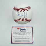 Autographed/Signed Aaron Judge Official Major League Baseball ROML Fanatics COA