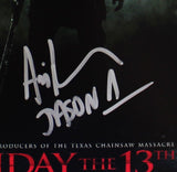 Ari Lehman Signed Friday the 13th Unframed 11x14 Photo - Welcome to Crystal Lake