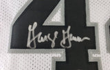 George Gervin Signed San Antonio Spur Photo Jersey "Iceman" (JSA COA) The Iceman