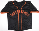 Jung-Hoo Lee Signed San Francisco Giants Jersey (Beckett) Rookie Center Fielder