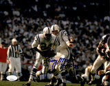 Lenny Moore Baltimore Colts Signed/Inscribed HOF 8x10 Photo JSA 161697