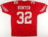 Kendall Hunter Signed 49ers Jersey (JSA) Oklahoma State Cowboys Running Back