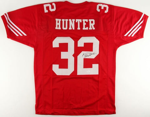 Kendall Hunter Signed 49ers Jersey (JSA) Oklahoma State Cowboys Running Back