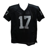 Davante Adams Autographed/Signed Pro Style Black XL Jersey Beckett 36350