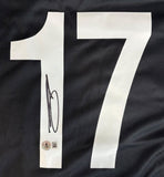 David Trezeguet Signed Juventus Lotto Soccer Jersey BAS