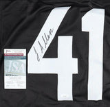 Josh Allen Signed Jaguars Jersey (JSA COA) Jacksonville 2019 1st Round Pick LB