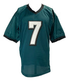 Michael Vick Signed Custom Green Pro-Style Football Jersey JSA ITP