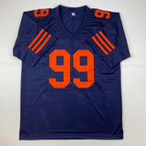 Autographed/Signed Dan Hampton Chicago Color Rush Jersey Beckett BAS COA