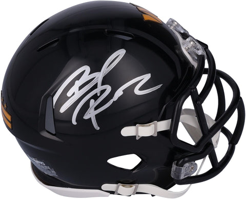 Autographed Brian Robinson Jr. Alabama Mini Helmet Item#12710692 COA