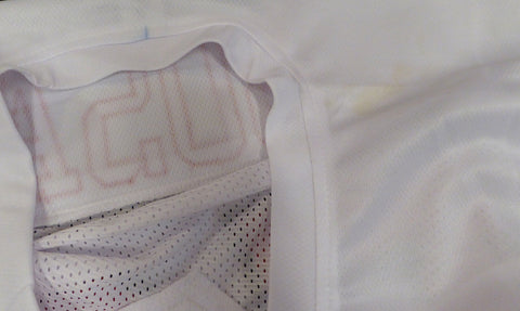 49ers Nick Bosa Autographed Signed White Jersey "2022 DPOY" Beckett QR #W432072