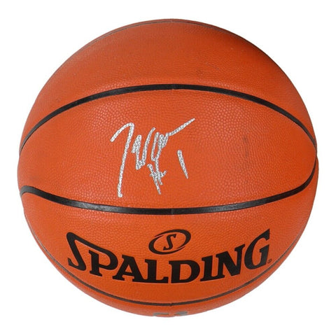 John Wall Signed NBA Spaulding Basketball (Beckett) Wizards, Rockets, Clippers