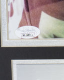 Joe Elliott Signed Framed 8x10 Young Def Leppard Photo JSA ITP