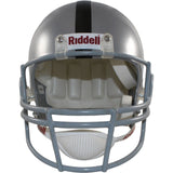 Oakland Raiders Full Size Replica VSR4 Damaged Helmet Riddell 57178