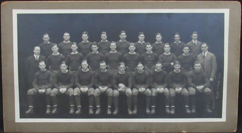 1925 Notre Dame Fighting Irish Large Team Photograph with Knute Rockne 151331