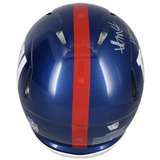 Abdul Carter Autographed "Darth Vader" Giants Authentic Speed Helmet Fanatics