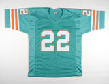 Mercury Morris Signed Miami Dolphin Jersey (Beckett) 1972 17-0 Perfect Season RB