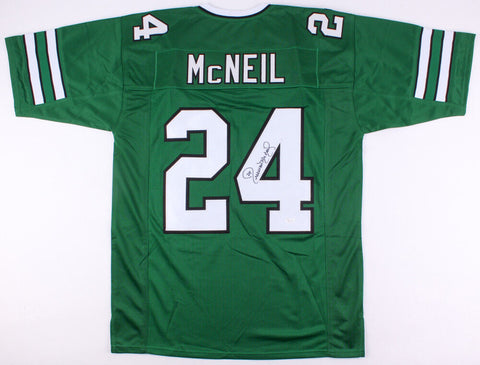 Freeman Mcneil Signed New York Jets Jersey (JSA COA) 3xPro Bowl Running Back