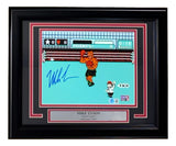 Mike Tyson Signed Framed 8x10 Punch Out Photo BAS