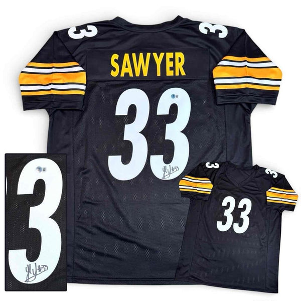 Jack Sawyer Autographed Jersey - Black - Beckett Authenticated