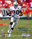 DARREN MCFADDEN AUTOGRAPHED 8X10 PHOTO OAKLAND RAIDERS PSA/DNA STOCK #15101