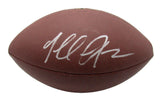 Terrell Suggs Autographed Wilson NFL Football Baltimore Ravens Beckett