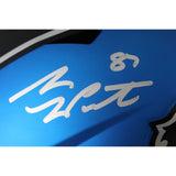 Sam LaPorta Autographed/Signed Detroit Lions F/S 24 Alt Helmet Beckett 49682