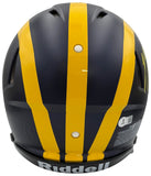 J.J. McCarthy Autographed Michigan Wolverines Full Size Authentic Helmet Beckett