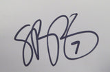J.R. Reid Autographed 16x20 Matted Photo San Antonio Spurs PSA/DNA #AB53603
