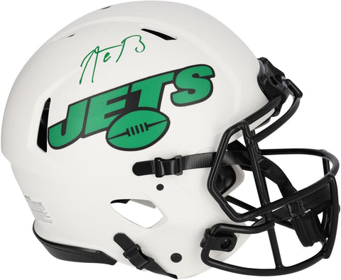 Aaron Rodgers New York Jets Signed Riddell Lunar Eclipse Speed Authentic Helmet