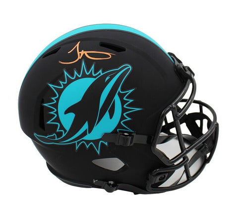Tyreek Hill Signed Miami Dolphins Speed Full Size Eclipse NFL Helmet