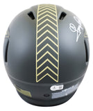 Cowboys Tony Dorsett "HOF 94" Signed STS IV F/S Speed Proline Helmet BAS Witness