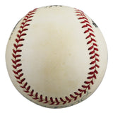 Braves Hank Aaron Authentic Signed Leonard Coleman ONL Baseball BAS #AE64045