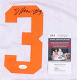 Dalton Knecht Signed Tennessee Volunteers Jersey (JSACOA) Lakers 2024 1st Rnd Pk